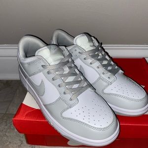 “Grey Fog” Dunks